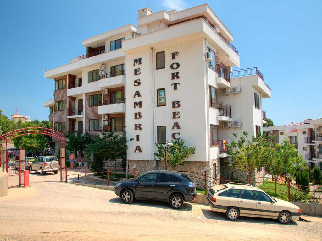 Gt Messambria Fort Beach Apartments Sveti Vlas Exterior photo