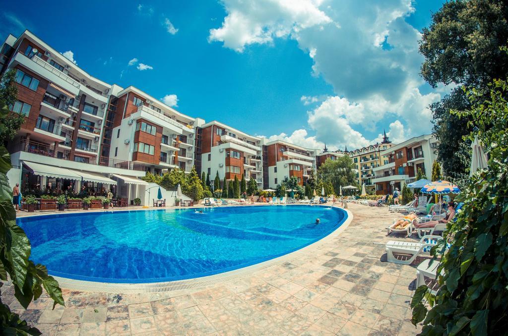 Gt Messambria Fort Beach Apartments Sveti Vlas Exterior photo